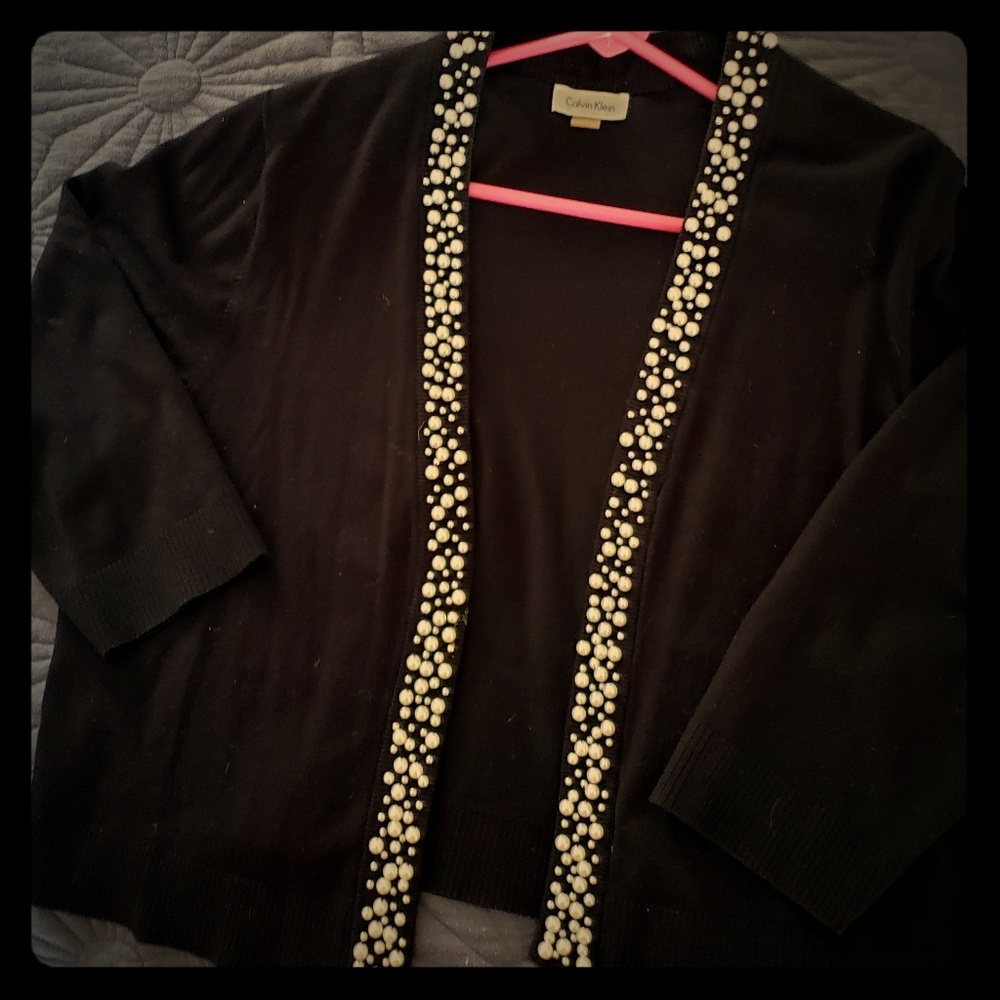 Plus size cardigan